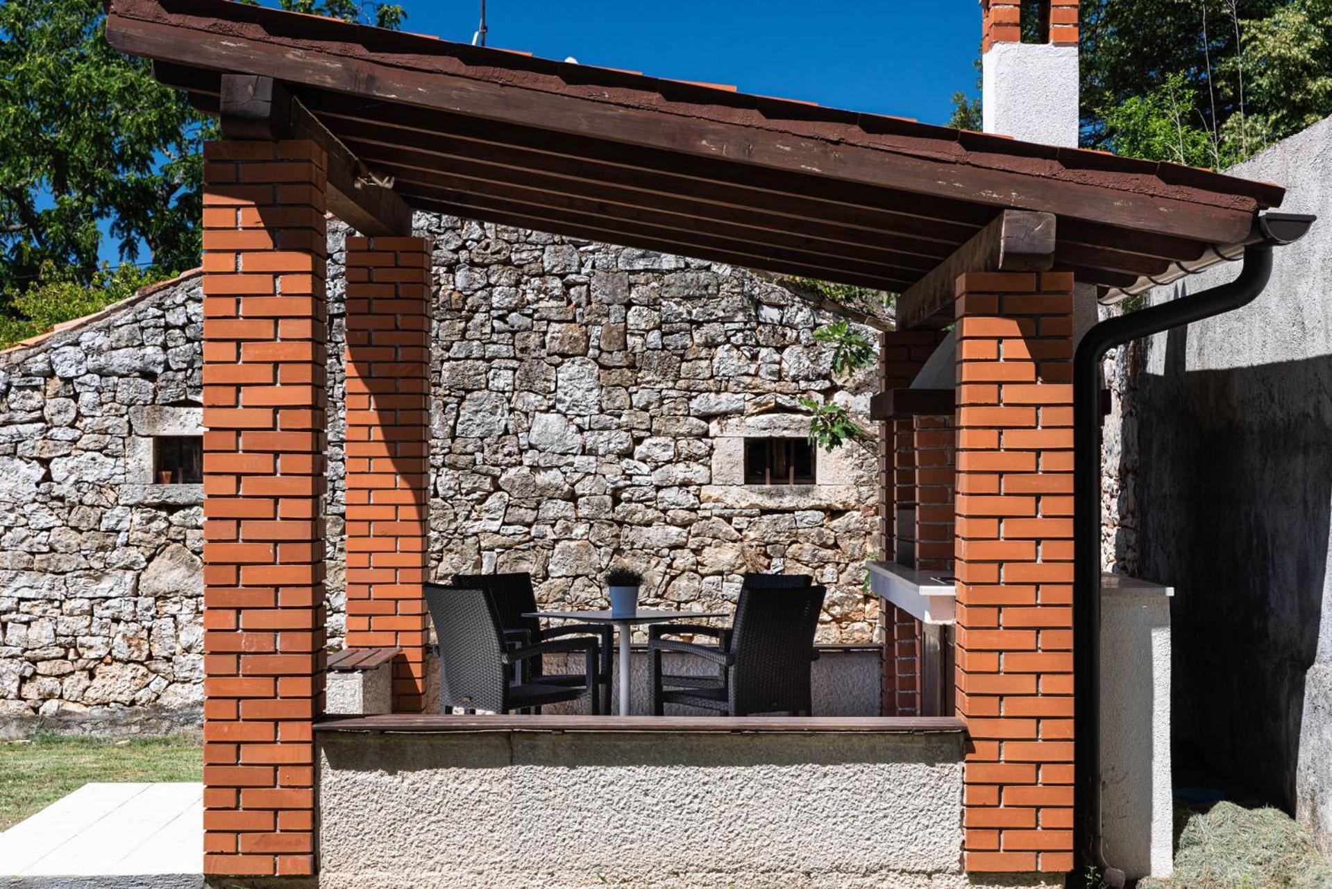 Villas Kolumbera With Private Pools Luaran gambar