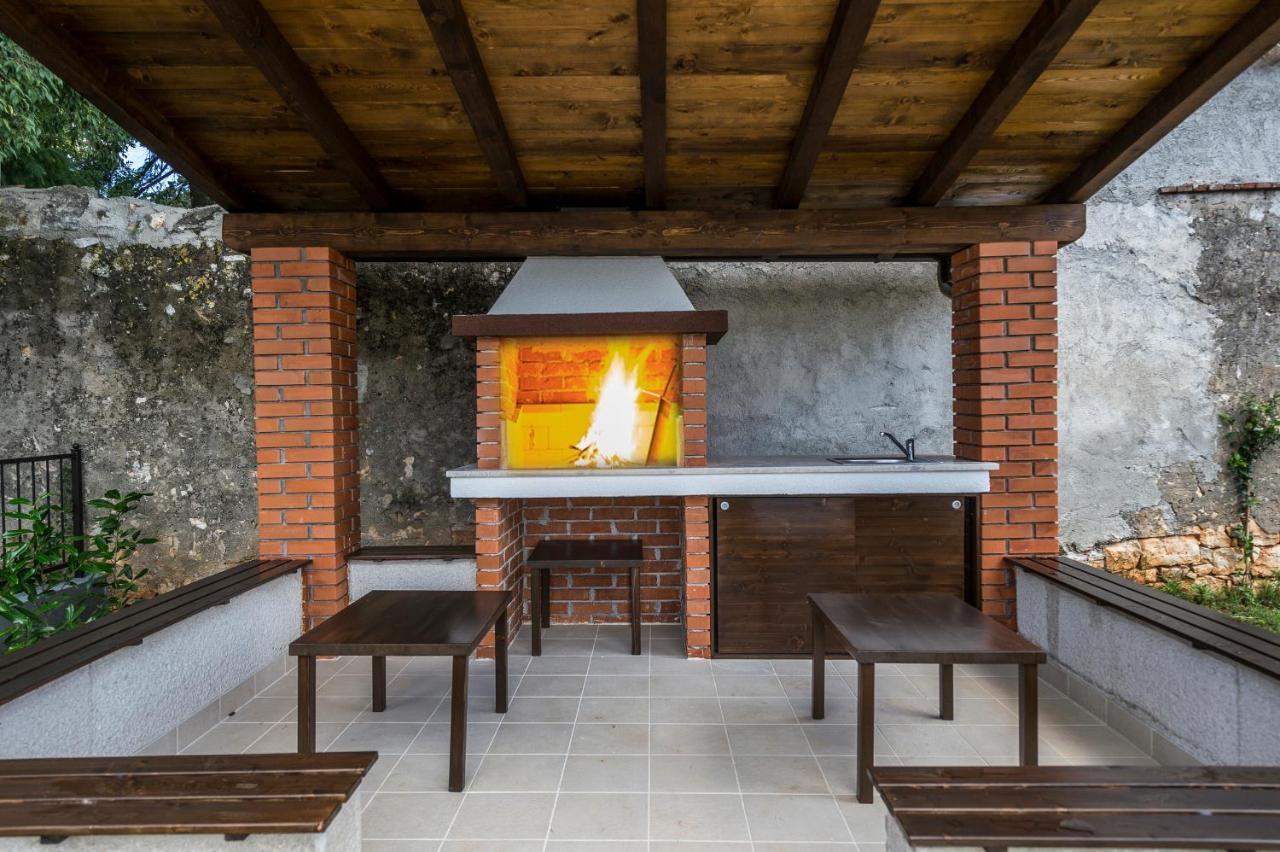 Villas Kolumbera With Private Pools Luaran gambar